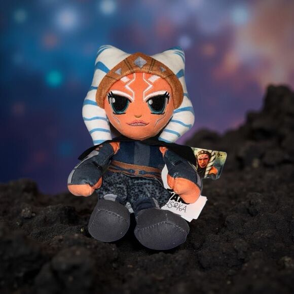 NWT Star Wars Plush Ahsoka Tano Character Plush Figure 8” - Picture 1 of 4